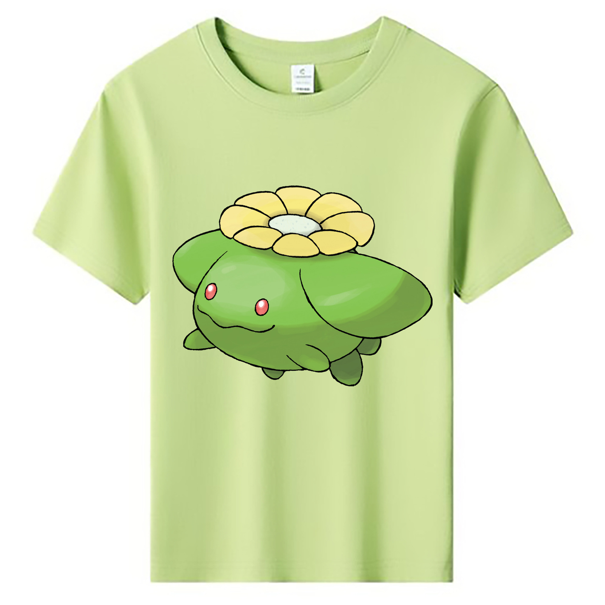 （画像用） ポケットモンスター Pokémon 綿100％キッズTシャツ（フロントプリント）